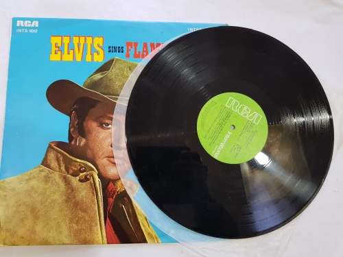 Elvis Presley, Elvis Sings Flaming Star LP, VG
