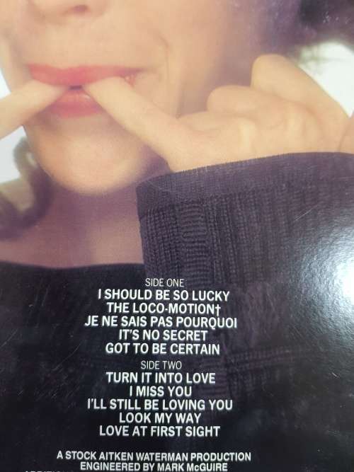 Kylie Minogue, Kylie LP, VG