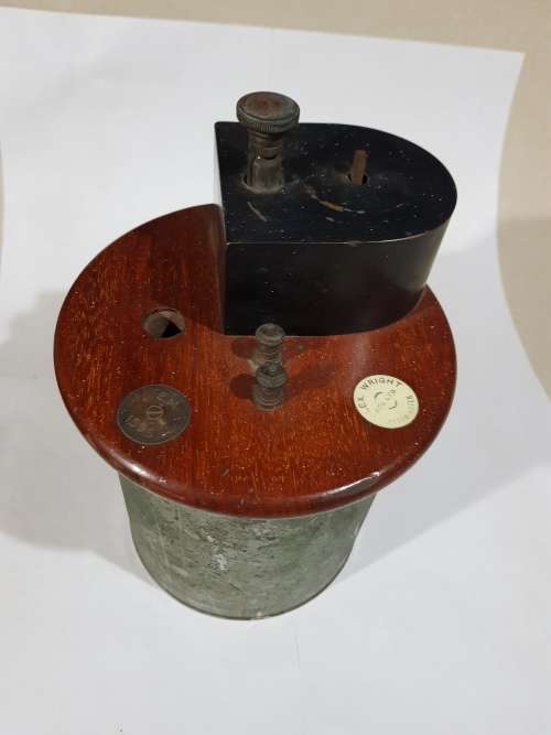 CLOCKWORK BALLISTIC BOMB CALORIMETER by Alex Wright and Co. Ltd, Westminister, circa 1930