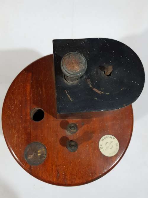 CLOCKWORK BALLISTIC BOMB CALORIMETER by Alex Wright and Co. Ltd, Westminister, circa 1930
