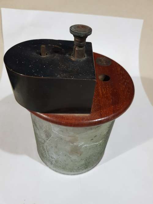 CLOCKWORK BALLISTIC BOMB CALORIMETER by Alex Wright and Co. Ltd, Westminister, circa 1930
