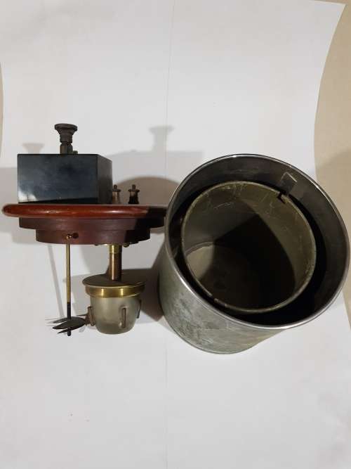 CLOCKWORK BALLISTIC BOMB CALORIMETER by Alex Wright and Co. Ltd, Westminister, circa 1930