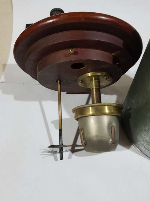 CLOCKWORK BALLISTIC BOMB CALORIMETER by Alex Wright and Co. Ltd, Westminister, circa 1930