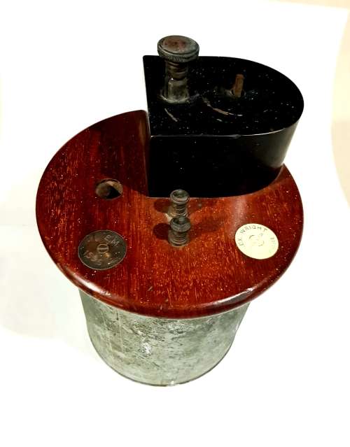 CLOCKWORK BALLISTIC BOMB CALORIMETER by Alex Wright and Co. Ltd, Westminister, circa 1930