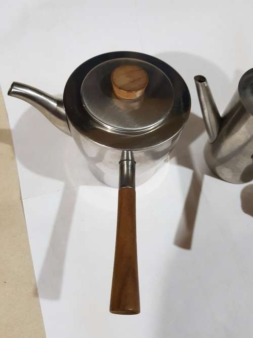 Dana Stainless DFA, 2 Kettles and Milk Container, Denmark