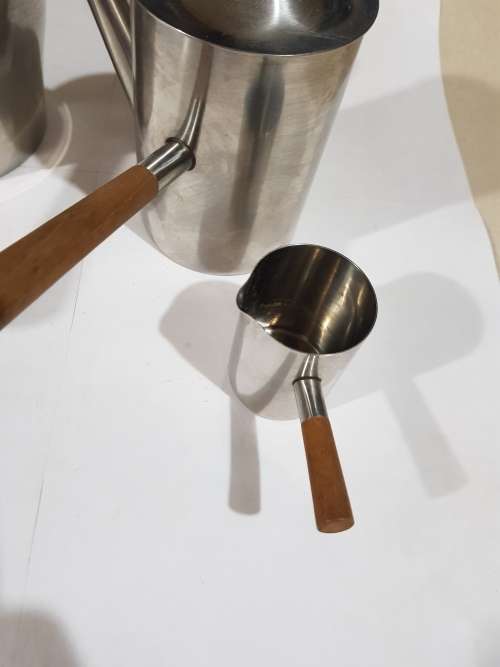 Dana Stainless DFA, 2 Kettles and Milk Container, Denmark