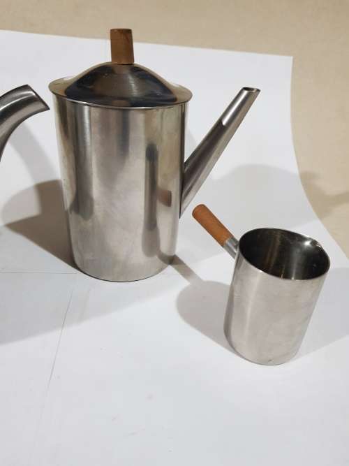 Dana Stainless DFA, 2 Kettles and Milk Container, Denmark