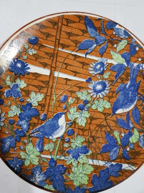 Decorative Porcelain Display Plate