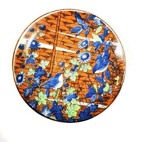 Decorative Porcelain Display Plate