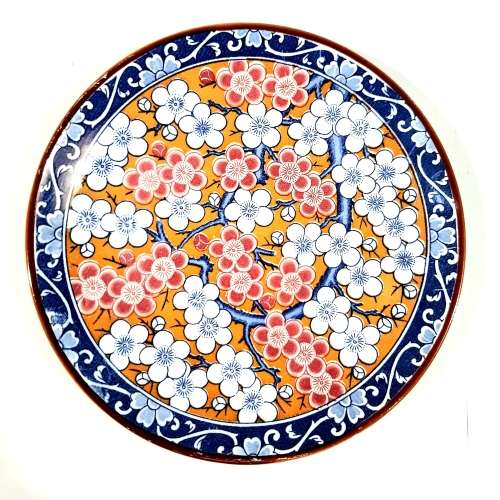 Decorative Porcelain Display Plate