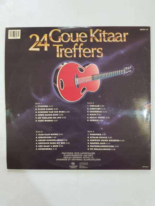 24 Goue Kitaar Treffers Double LP, VG+