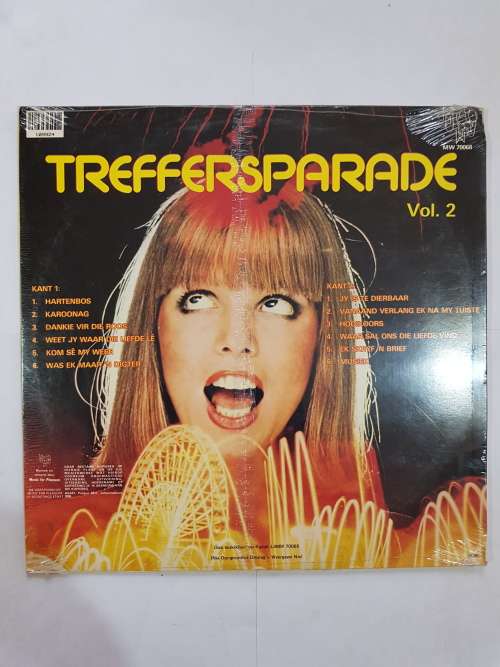 Treffersparade Vol. 2 LP, New, Unopened