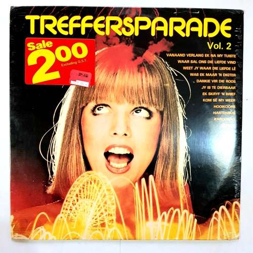 Treffersparade Vol. 2 LP, New, Unopened