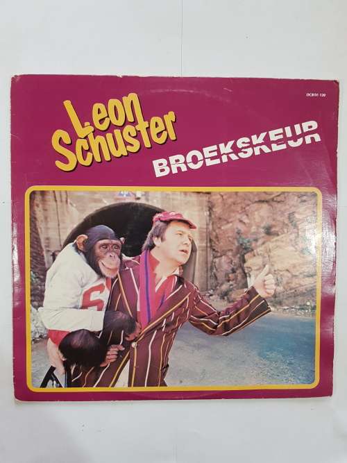 Leon Schuster, Broekskeur LP, VG+