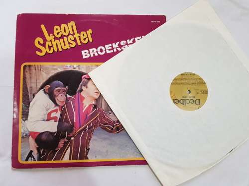 Leon Schuster, Broekskeur LP, VG+