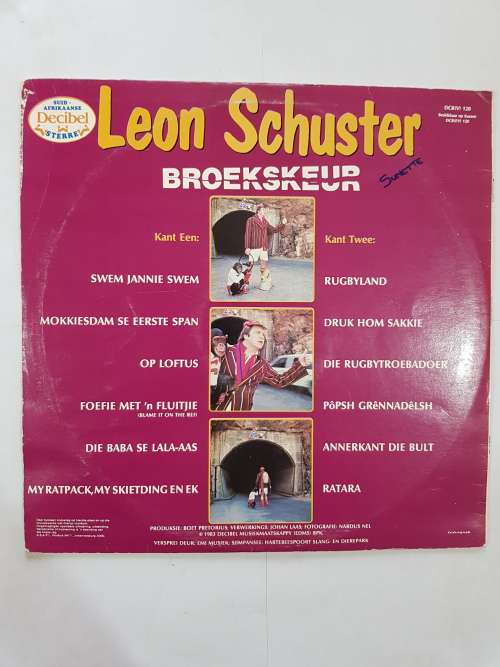 Leon Schuster, Broekskeur LP, VG+