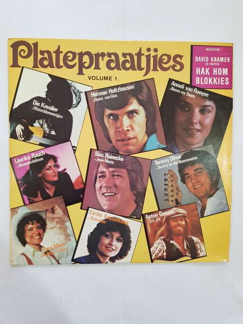 Platepraatjies Volume 1 LP, VG+