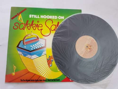 Still Hooked on Sakkie Sakkie LP, VG+