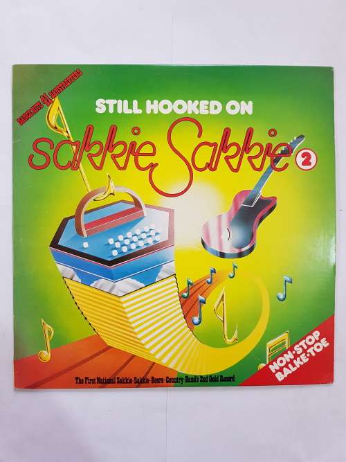 Still Hooked on Sakkie Sakkie LP, VG+