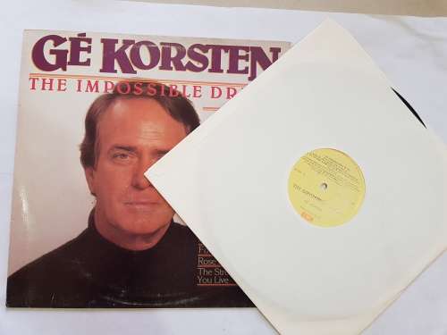 Ge Korsten, The Impossible Dream LP, VG+