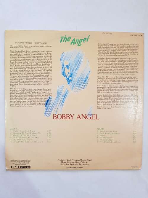 Bobby Angel, The Angel LP,