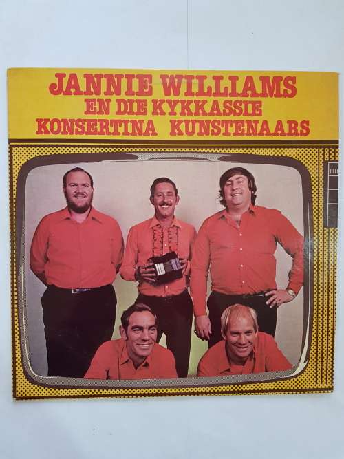 Jannie Williams en die Kykkassie Konsertina Kunstenaars LP, VG+