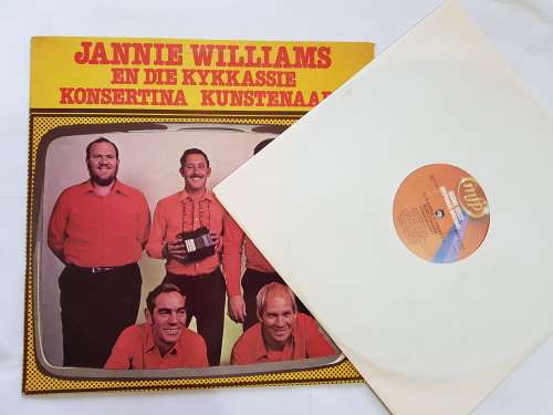Jannie Williams en die Kykkassie Konsertina Kunstenaars LP, VG+