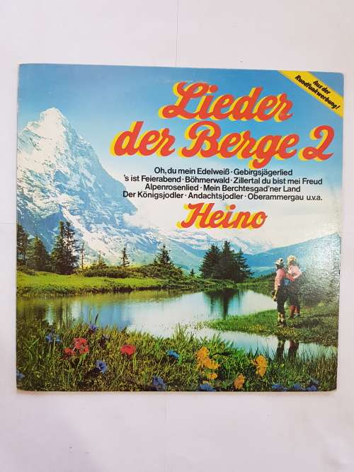 Heino, Lieder Der Berge 2 LP, VG+