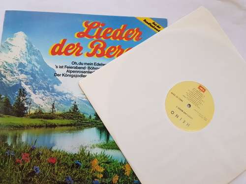 Heino, Lieder Der Berge 2 LP, VG+