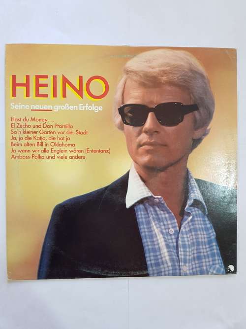 Heino, Seine Neuen Groben Erfolge LP