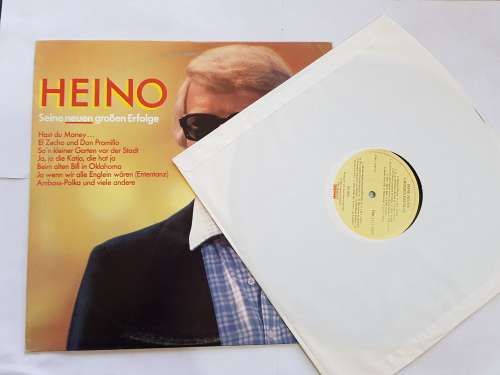 Heino, Seine Neuen Groben Erfolge LP