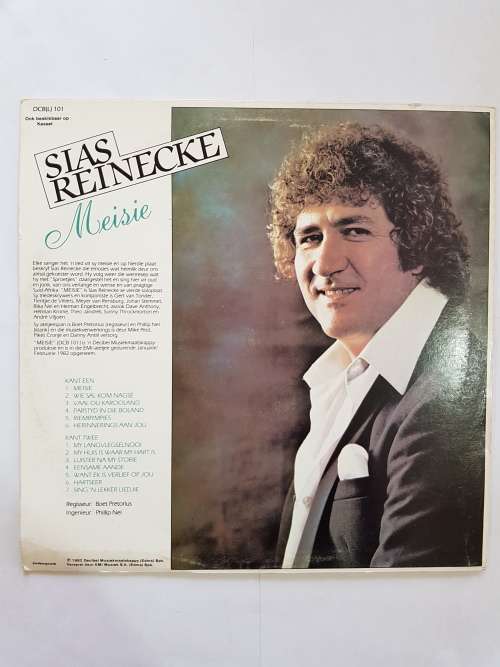 Sias Reinecke, Meisie LP, VG+
