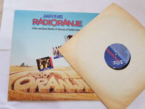5 Years Radioranje A Harvest of Golden Sounds LP, VG+