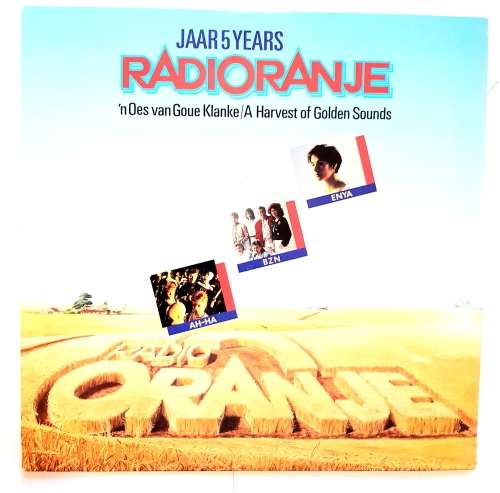 5 Years Radioranje A Harvest of Golden Sounds LP, VG+