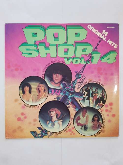 Pop Shop Vol. 14 LP, VG