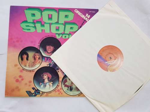 Pop Shop Vol. 14 LP, VG