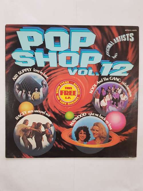 Pop Shop Vol. 12 LP, VG