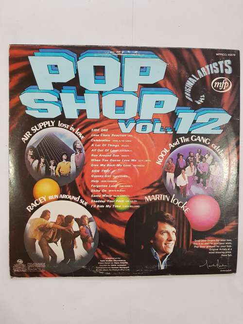 Pop Shop Vol. 12 LP, VG