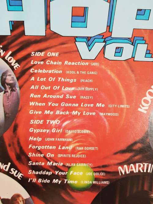 Pop Shop Vol. 12 LP, VG