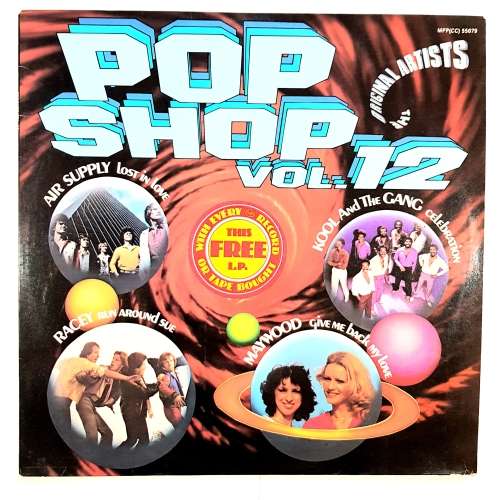 Pop Shop Vol. 12 LP, VG