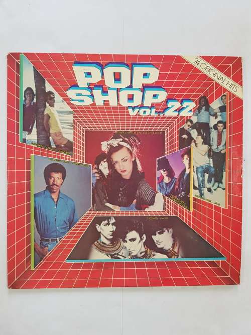 Pop Shop Vol. 22 Double LP, VG