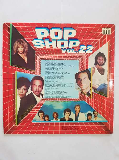 Pop Shop Vol. 22 Double LP, VG