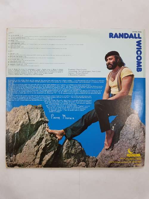 Randall Wicomb, Se Dit LP, VG