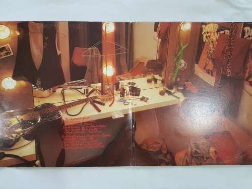 David Kramer, Jis Jis Jis Recorded Live Double LP, VG