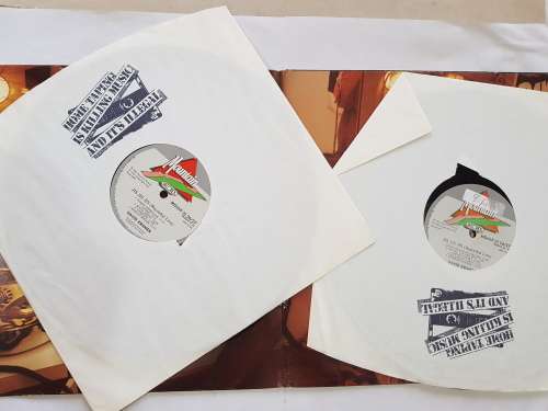 David Kramer, Jis Jis Jis Recorded Live Double LP, VG