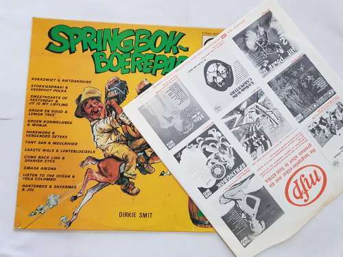 Springbok Boereparty Vol. 2 LP, VG