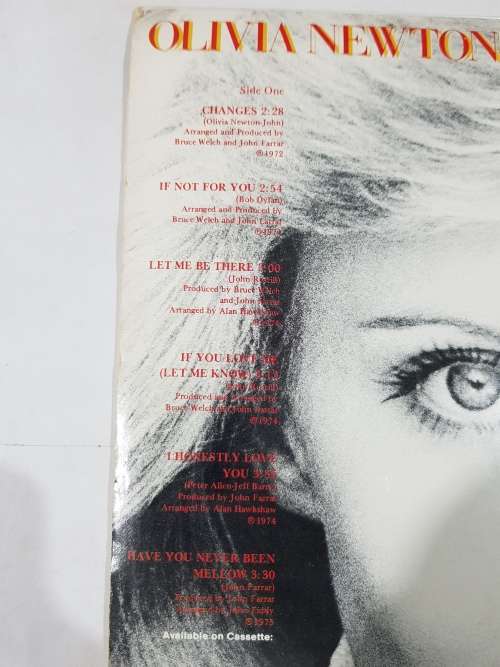 Olivia Newton John, Greatest Hits LP, VG