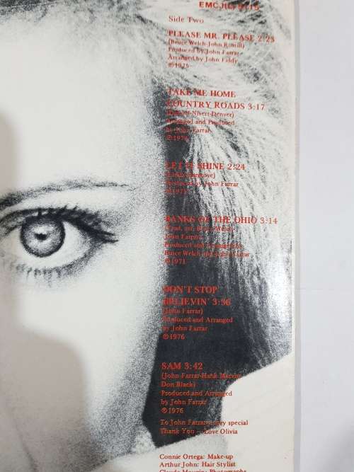 Olivia Newton John, Greatest Hits LP, VG