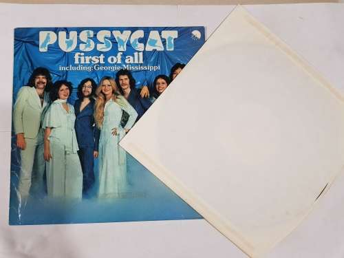 Pussycat, First of All LP, VG