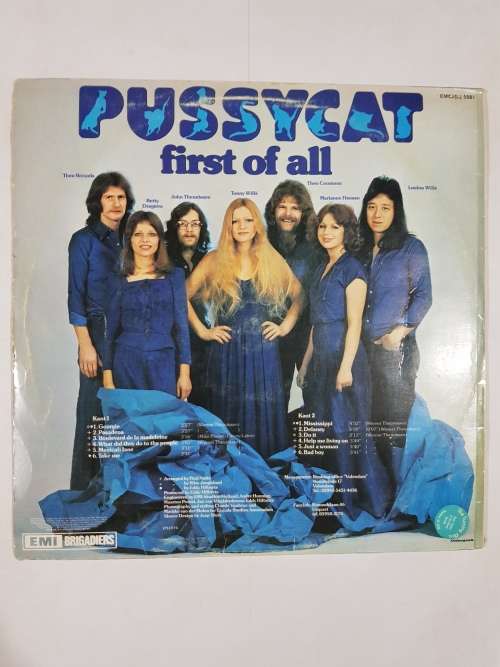 Pussycat, First of All LP, VG